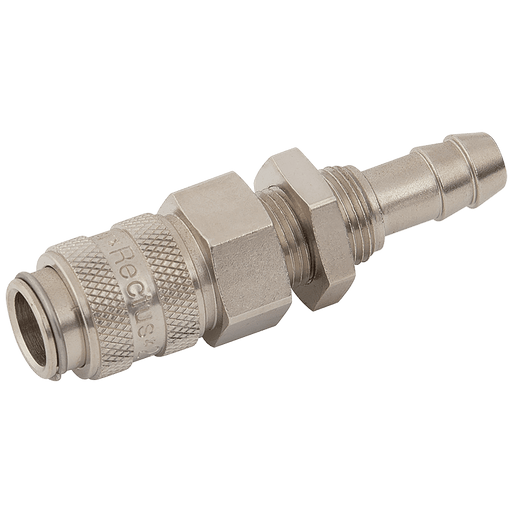 Parker Rectus 8MM Panel Mount Coupling NP 21KATS08MPN - FluidAirFittings