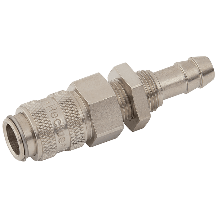 Parker Rectus 8MM Panel Mount Coupling NP 21KATS08MPN - FluidAirFittings