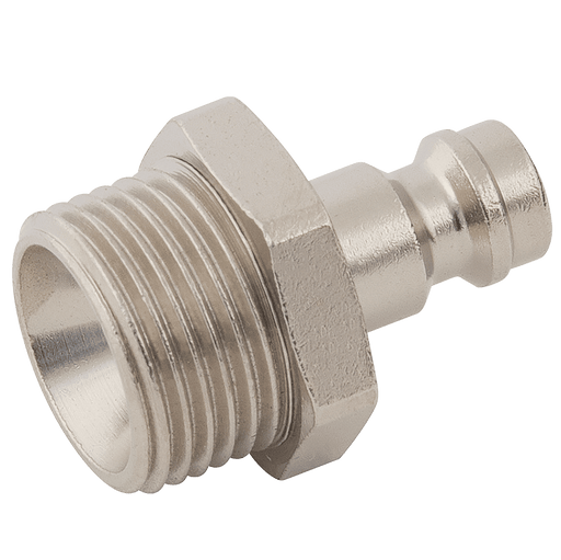 Parker Rectus 3/8" BSPP Male Plug 21SFAW17MXN - FluidAirFittings
