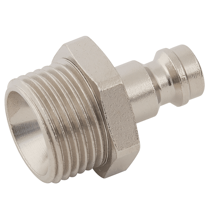 Parker Rectus 3/8" BSPP Male Plug 21SFAW17MXN - FluidAirFittings