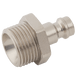 Parker Rectus 3/8" BSPP Male Plug 21SFAW17MXN - FluidAirFittings