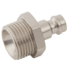 Parker Rectus 1/8" BSPP Male Plug 21SFAW10MXN - FluidAirFittings