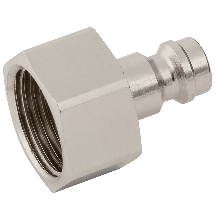 Parker Rectus 3/8" BSPP Female Plug 21SFIW17MXN - FluidAirFittings