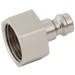 Parker Rectus 1/8" BSPP Female Plug 21SFIW10MXN - FluidAirFittings