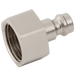 Parker Rectus 1/4" BSPP Female Plug 21SFIW13MXN - FluidAirFittings