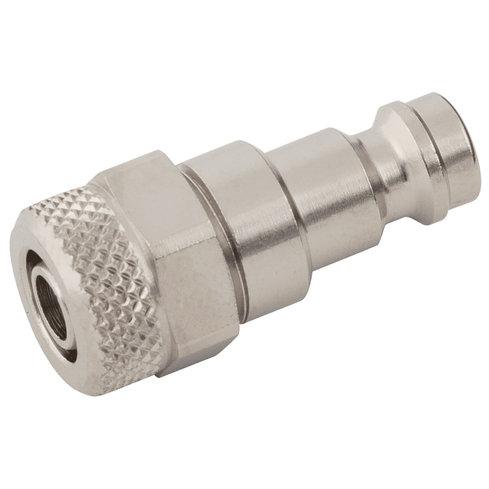 Parker Rectus 4 X 6MM Hose Connector Plug Nickel Plated 21SFKO06MXN - FluidAirFittings