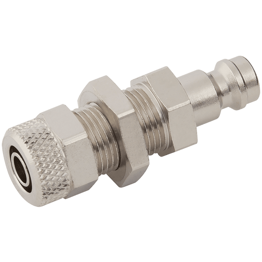 Parker Rectus 6 X 4MM Tube Connection 21SFKS06MXN - FluidAirFittings