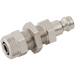 Parker Rectus 6 X 4MM Tube Connection 21SFKS06MXN - FluidAirFittings