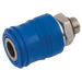 Parker Rectus 1/2" BSPP Male Coupling 26KEAW21MPN - FluidAirFittings