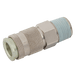 Parker Rectus 1/4" BSPT Male Coupling 33KAAK13SPN - FluidAirFittings