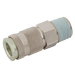 Parker Rectus 3/8" BSPT Male Coupling 33KAAK17SPN - FluidAirFittings