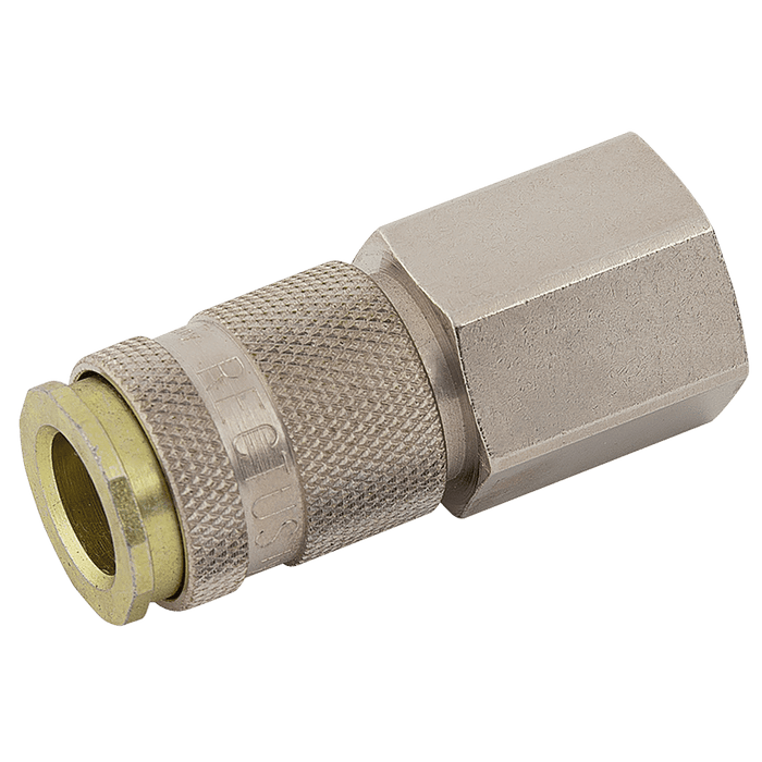 Parker Rectus 1/4" BSPP Female Coupling 33KAIW13SPN - FluidAirFittings