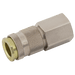 Parker Rectus 1/2" BSPP Female Coupling 33KAIW21SPN - FluidAirFittings