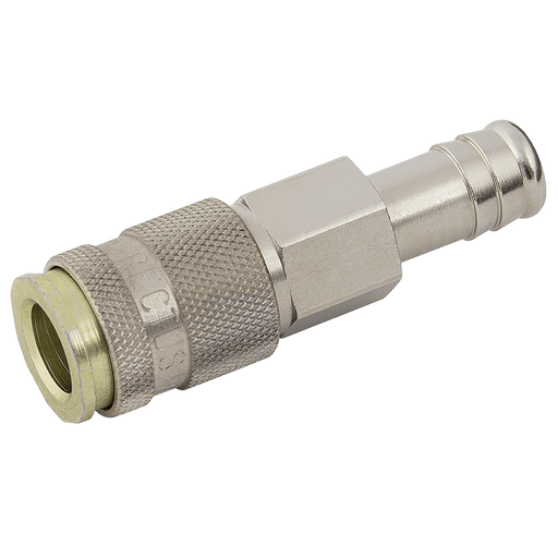 Parker Rectus 6MM Hose Tail Coupling 33KATF06SPN - FluidAirFittings