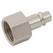 Parker Rectus 1/4" BSPP Female Plug 33SFIW13SXN - FluidAirFittings