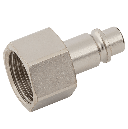 Parker Rectus 1/2" BSPP Female Plug 33SFIW21SXN - FluidAirFittings