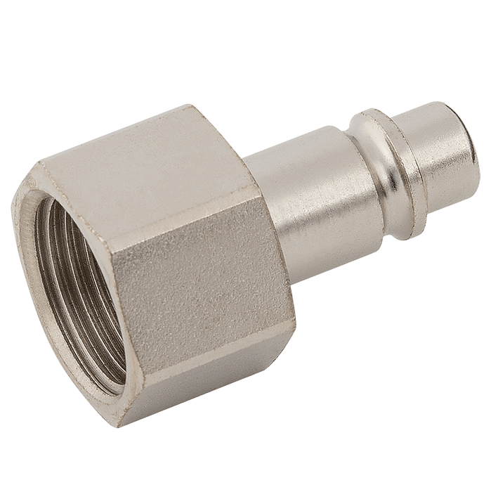 Parker Rectus 1/2" BSPP Female Plug 33SFIW21SXN - FluidAirFittings