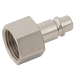 Parker Rectus 1/2" BSPP Female Plug 33SFIW21SXN - FluidAirFittings