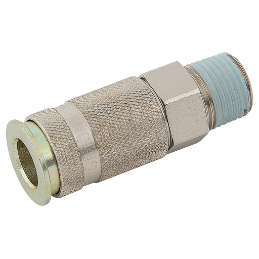 Parker Rectus 3/4" BSPT Coupling 34KAAK26SPN - FluidAirFittings
