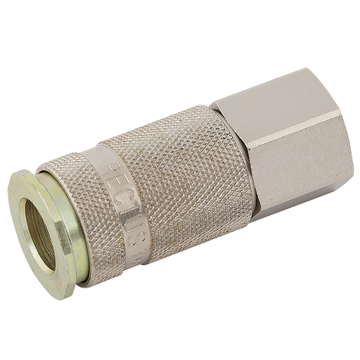 Parker Rectus 1/2" BSPP Female Coupling 34KAIW21SPN - FluidAirFittings