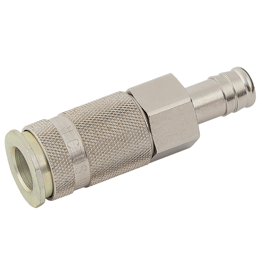 Parker Rectus 10MM Hose Tail Coupling Plated 34KATF10SPN - FluidAirFittings