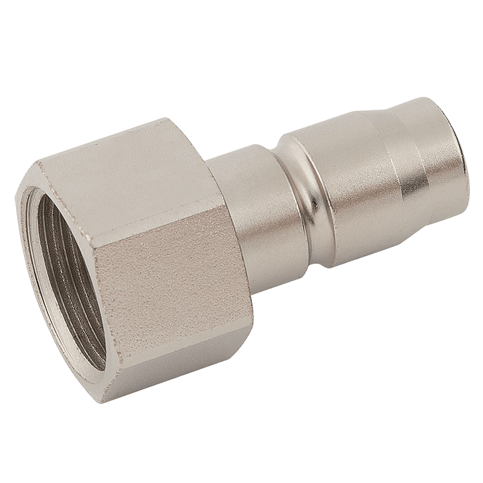 Parker Rectus 1/2" BSPP Female Plug 34SFIW21SXN - FluidAirFittings