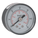 FT Pro - G63-16T Pressure Gauge ABS 63MM DIA 0-16 Bar/PSI G1/4" Rear - FluidAirFittings