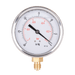 FT Pro 1/8" BSPT Male Vacuum Gauge Glycerine Filled GBV50/02 - FluidAirFittings