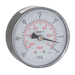 GCVPM40/02 - 1/8" BSPT Male Vacuum Gauge - FluidAirFittings
