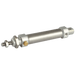 FT Pro 12MMØ X 20MM Magnetic Single Acting Cyl c/w SS Rod KC-12X20-S-CA - FluidAirFittings