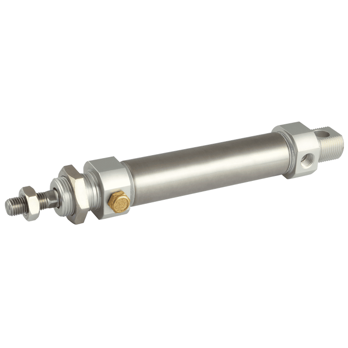 FT Pro 16MMØ X 80MM Magnetic Single Acting Cyl c/w SS Rod KC-16X80-S-CA - FluidAirFittings