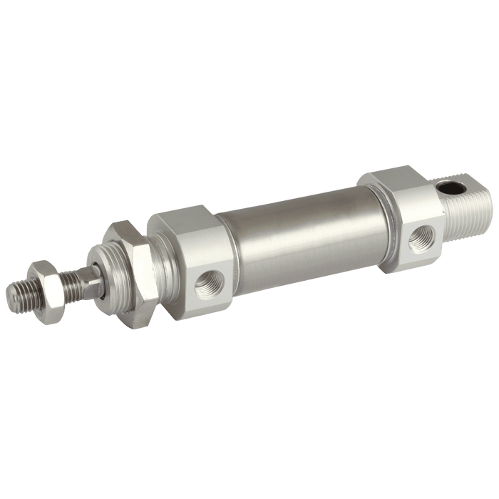 FT Pro 08MMØ X 150MM Magnetic Double Acting Cyl c/w SS Rod KA-8X150-S-CA - FluidAirFittings
