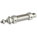 FT Pro 25MMØ X 80MM Magnetic Double Acting Cyl c/w SS Rod KB-25X80-S-CA - FluidAirFittings