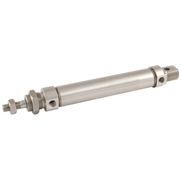 FT Pro 16MM X 320MM Magnetic Double Acting Full SS Cyl KASS-16X320-S-CA - FluidAirFittings