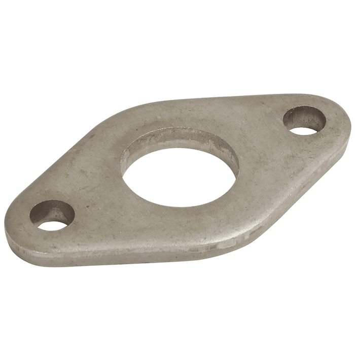 FT Pro SS Flange Mounting for 20/25MM Mini Cyl F-KASS20FA - FluidAirFittings