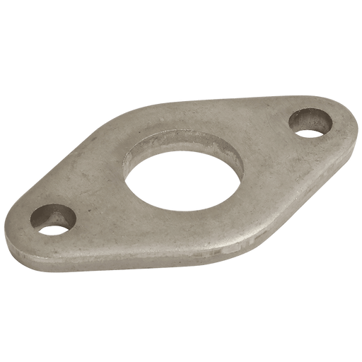 FT Pro SS Flange Mounting for 16MM Mini Cyl F-KASS16FA - FluidAirFittings