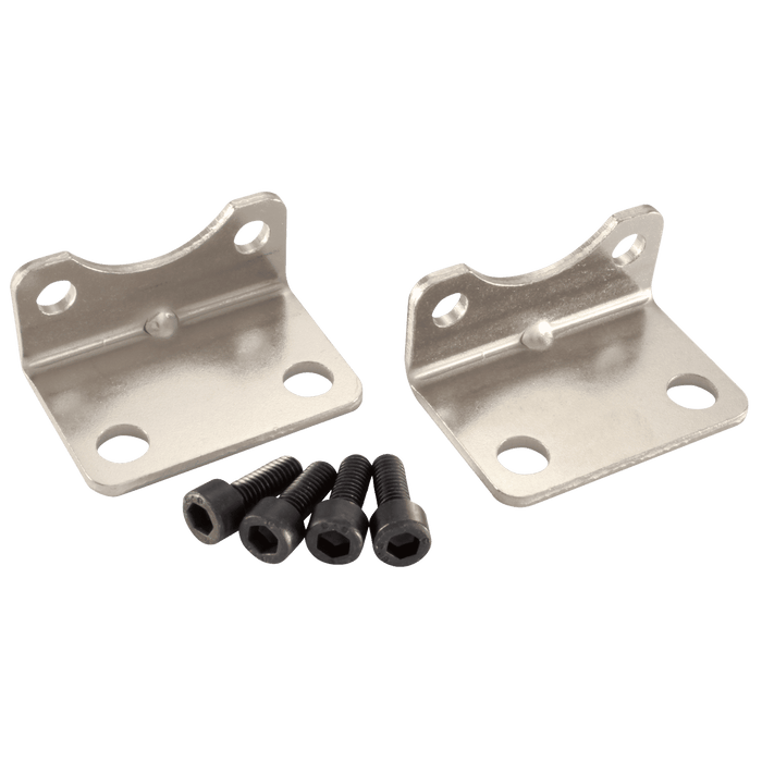 FT Pro Foot Mounting Pair for 160MMØ ISO Cyl F-KF160LB - FluidAirFittings