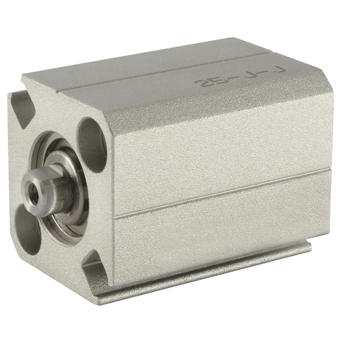 FT Pro M5 X 0.8 Metric Female Ports Compact Pneumatic CYL KKS-25X40 - FluidAirFittings