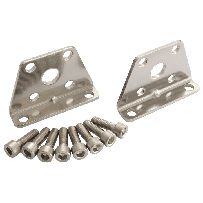 FT Pro LB (Pair) Foot Compact Mounting KSS-100-LB - FluidAirFittings