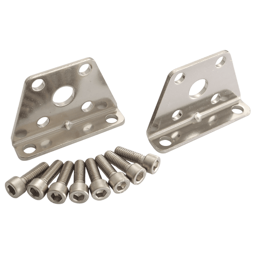FT Pro LB (Pair) Foot Compact Mounting KSS-20-LB - FluidAirFittings