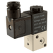 FT Pro M5 3/2 D. Actuator N/C Solenoid/Spring Valve KCV1-M5-A - FluidAirFittings