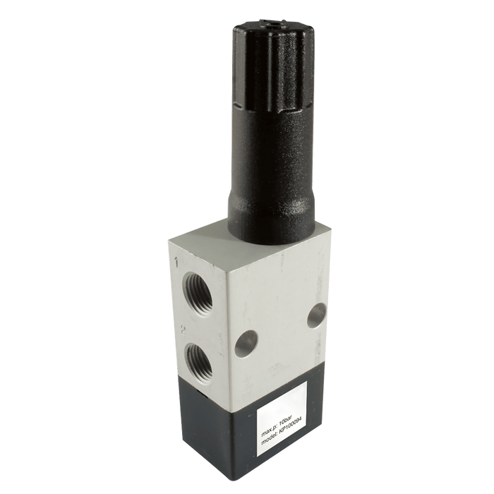 FT Pro 1/8" BSPP N/C Impulse Generator Valve KP100094 - FluidAirFittings