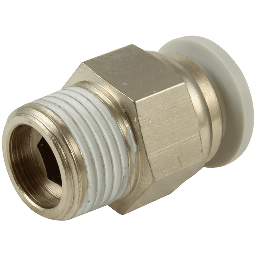 FT Pro 6MM X 1/4" BSPT Male Stud 2175-0857 - FluidAirFittings