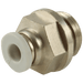 12MM X 1/2 BSPP GREY MALE STUD 10 BAR 2499-5476 - FluidAirFittings