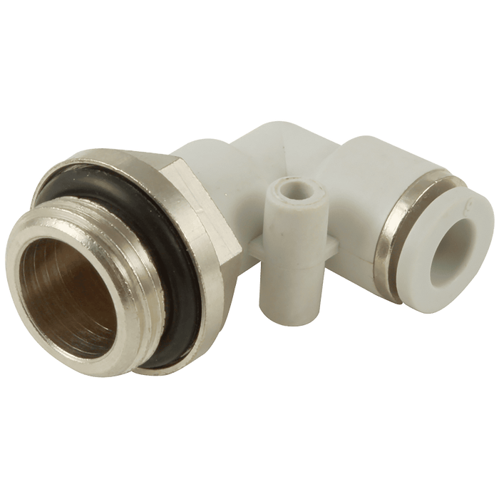 06MM X 1/4 BSPP GREY MALE ELB 10 BAR 2499-5435 - FluidAirFittings