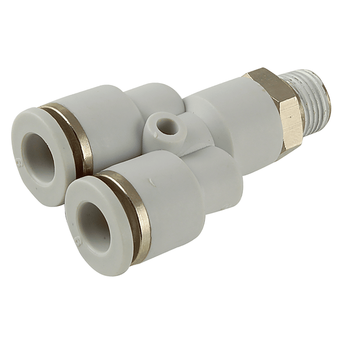 04MM X 1/4 BSPT MALE STUD Y 10 BAR 2499-5541 - FluidAirFittings