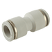 FT Pro 04MM Grey Straight Connector 2175-1023 - FluidAirFittings