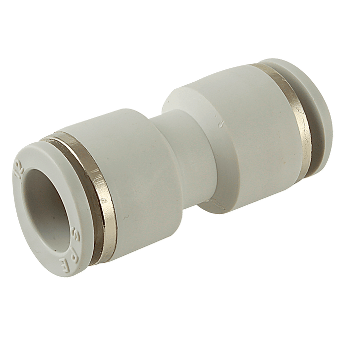 04MM GREY STR CONN 10 BAR 2499-5341 - FluidAirFittings