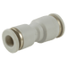 REDUCER STRAIGHT 8MM X 4MM-WHITE 10 BAR 2499-5539 - FluidAirFittings