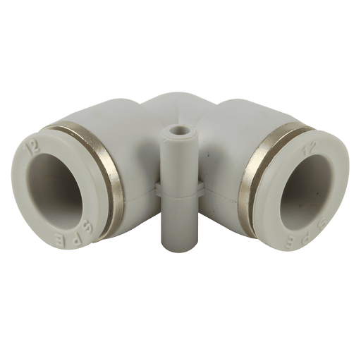 08MM GREY EQU ELB 10 BAR 2499-5330 - FluidAirFittings